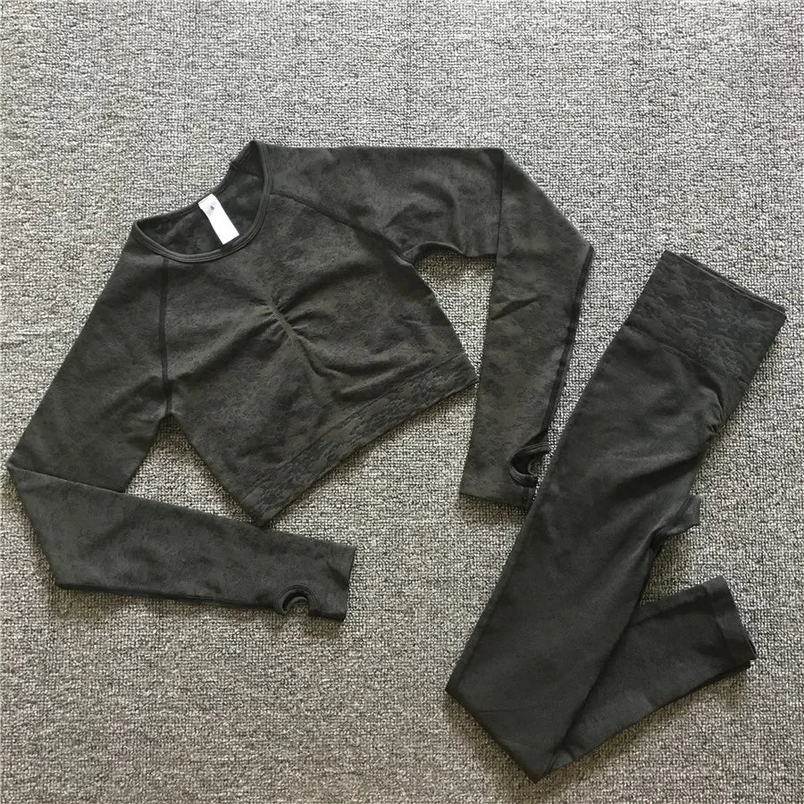 QK Seamless Adapt Yoga Sets