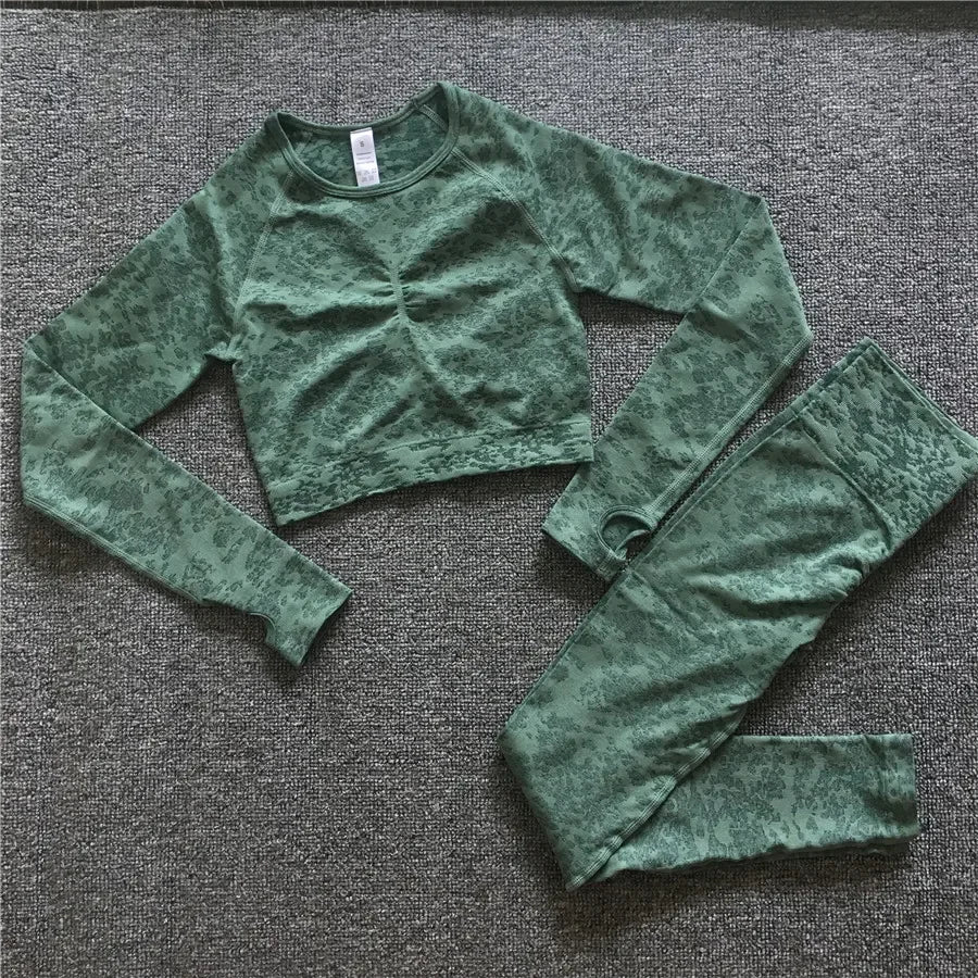 QK Seamless Adapt Yoga Sets