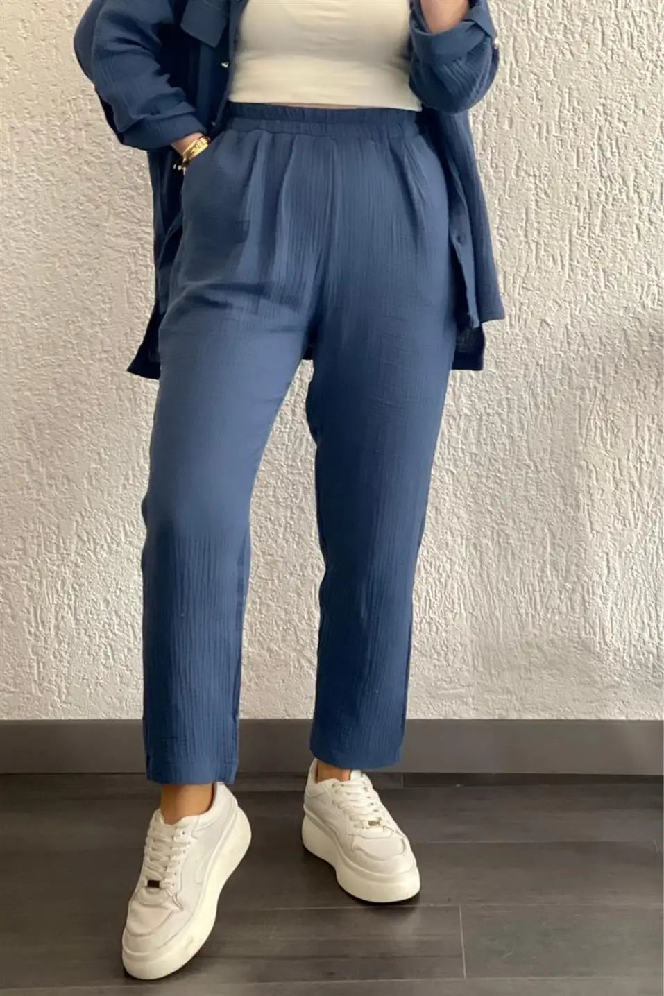 Summer women's suit Pants Set