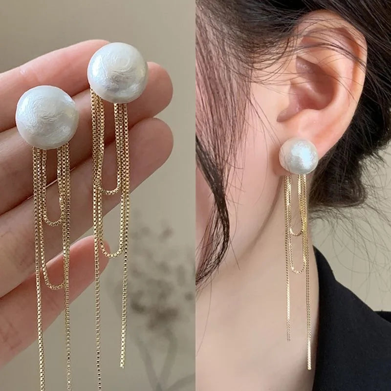 WLP Exquisite Sweet Pink Rhinestone Bow Tassel