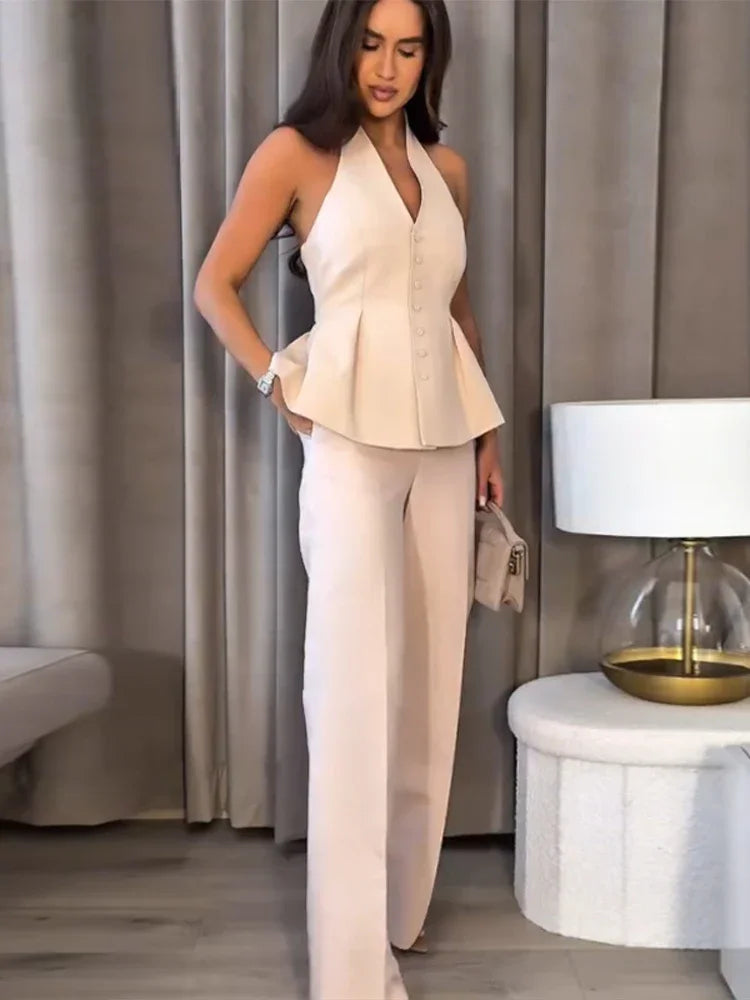 Fashion Women's Trouser Suits