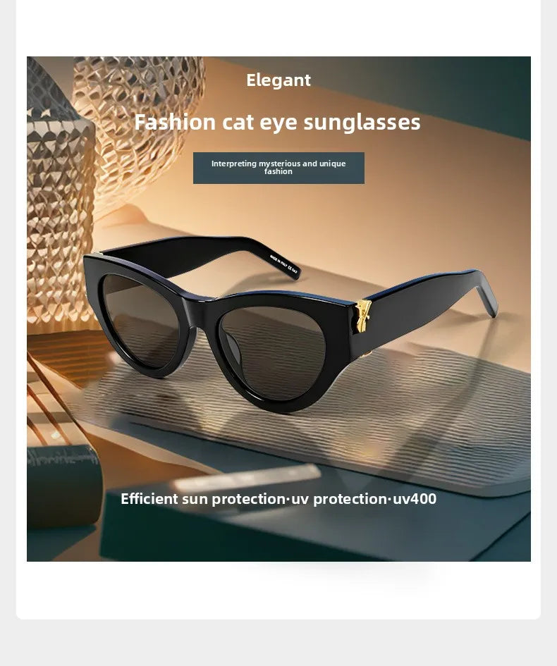 Poplar forest cat eye sunglasses