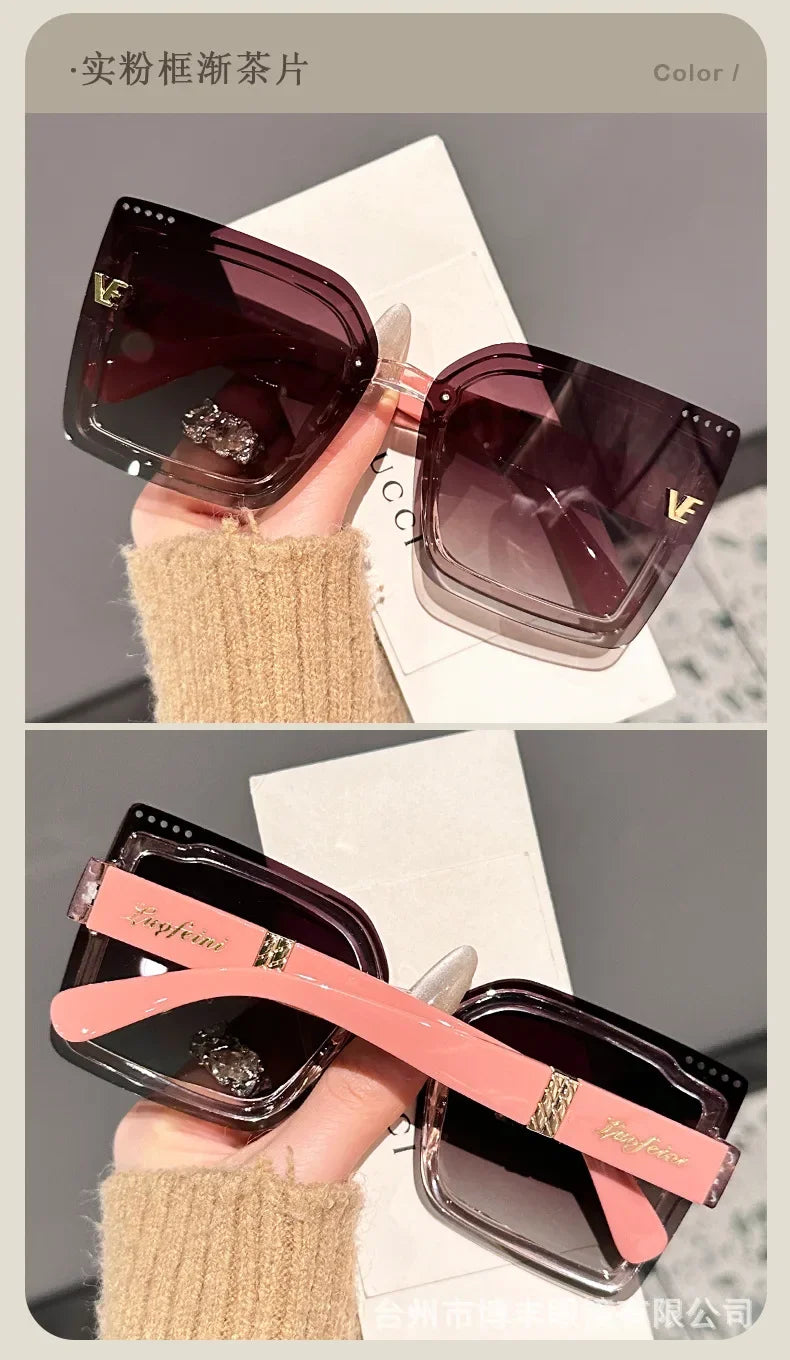 Rimeless Polarized Sunglasses