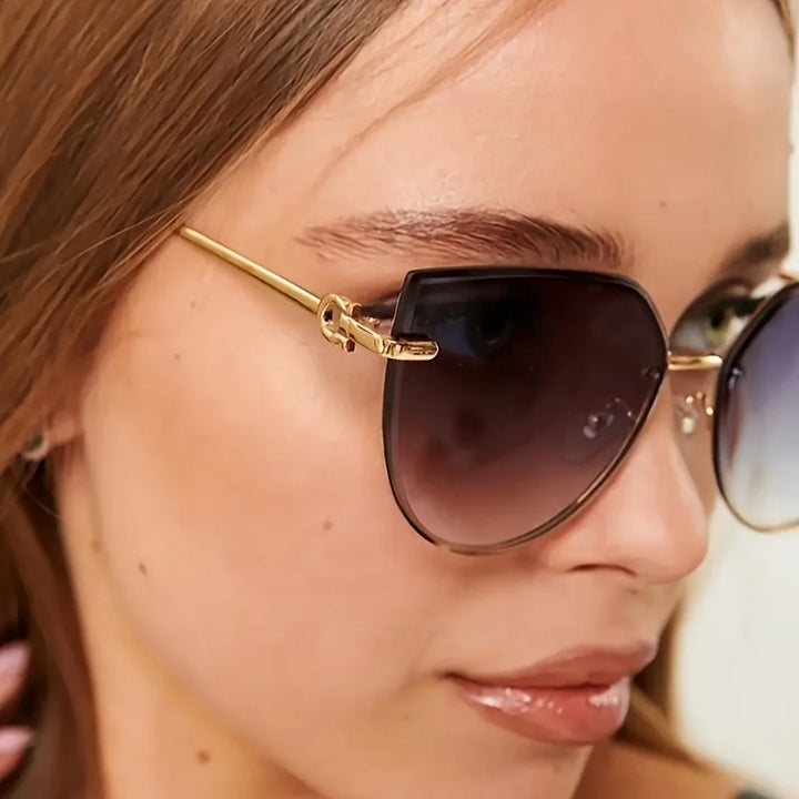 Large Frame Women Sunglasses