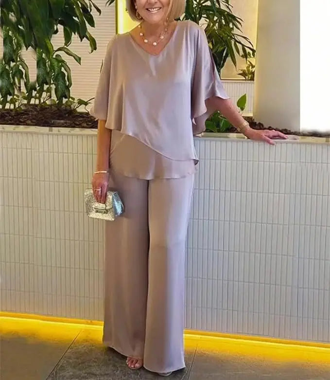 Jumpsuits Office 2piece Set