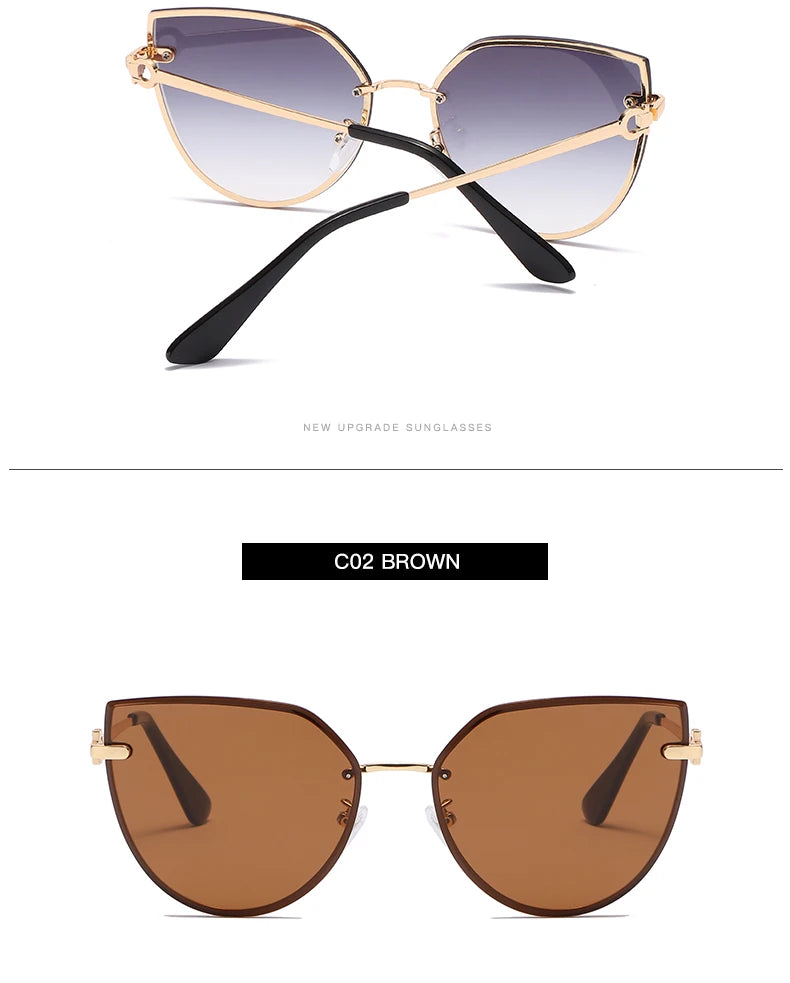 Large Frame Women Sunglasses