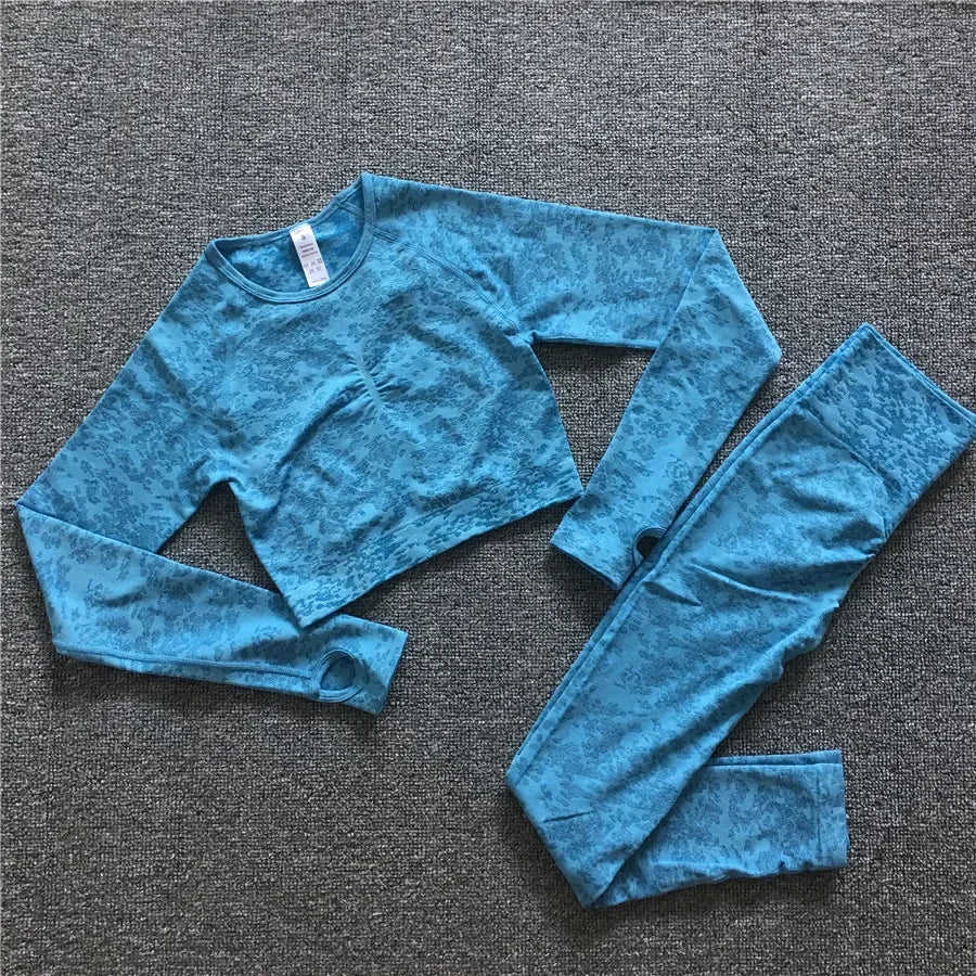 QK Seamless Adapt Yoga Sets