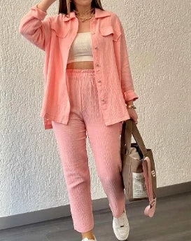 Summer women's suit Pants Set