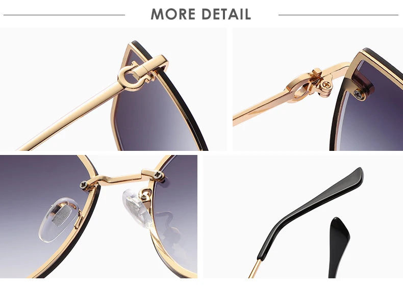 Large Frame Women Sunglasses