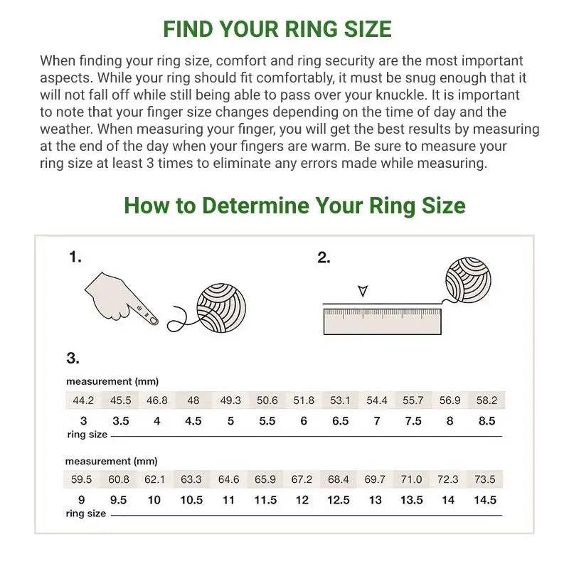 Moissanite Solitaire Ring Silver