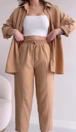 Summer women's suit Pants Set