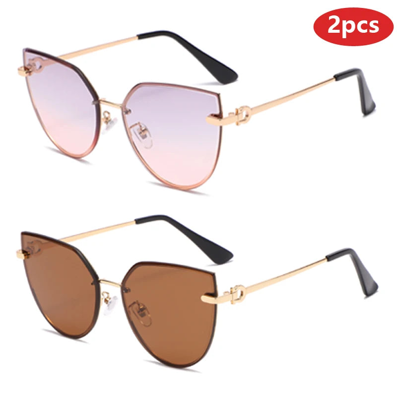 Large Frame Women Sunglasses