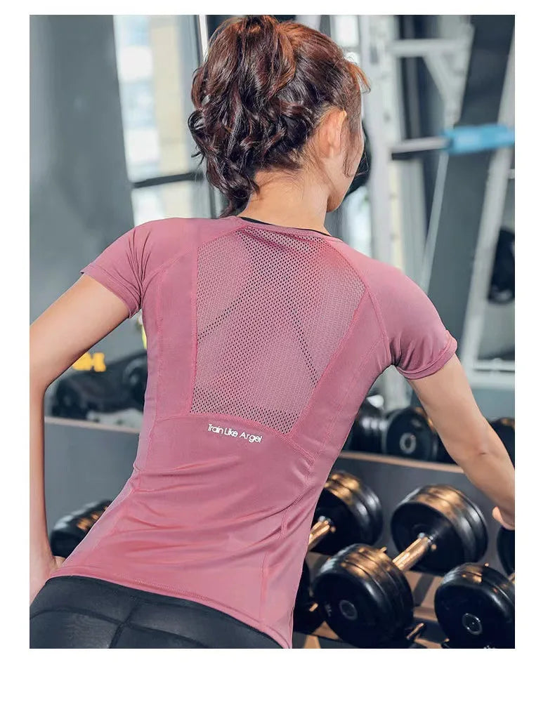 Women Summer T Shirts Slim Fit