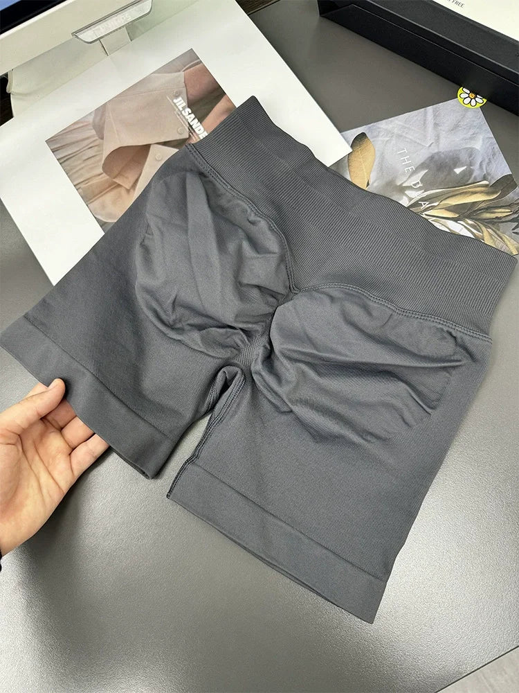 Impact Shorts Low Ribbed Band Gym Shorts