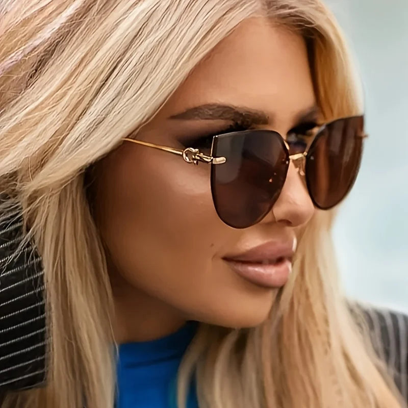 Large Frame Women Sunglasses