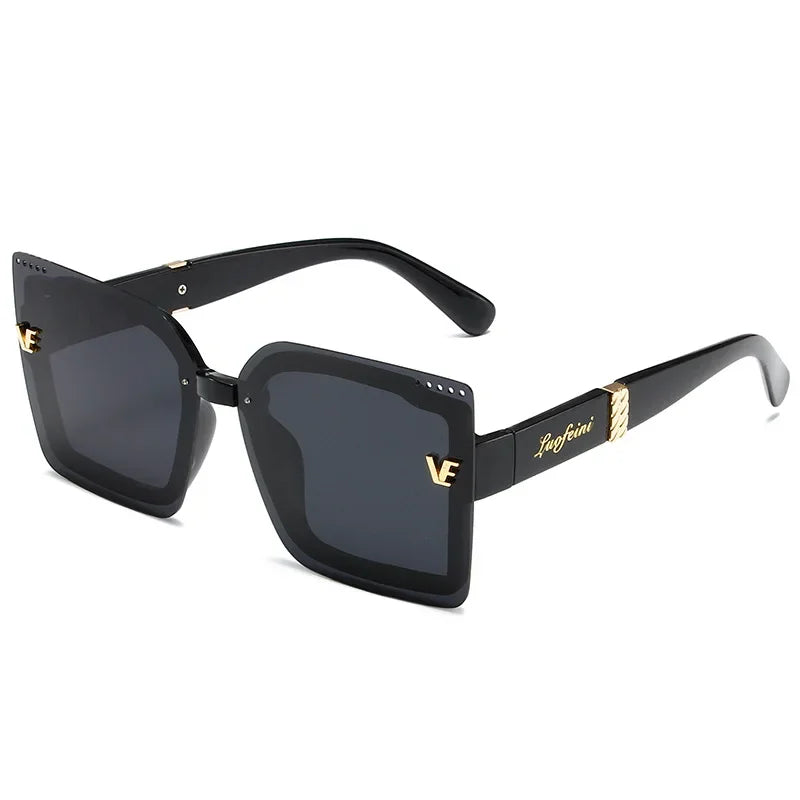 Rimeless Polarized Sunglasses