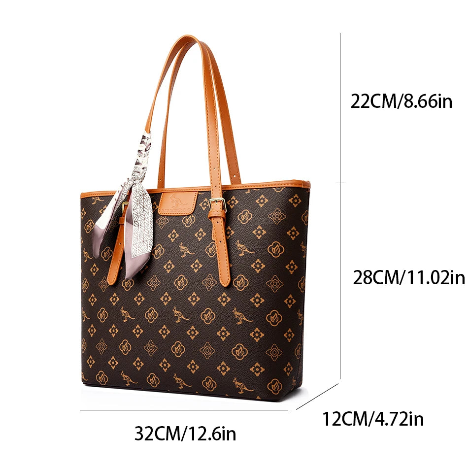 Women's Quality Soft Leather Shoulder Bag
