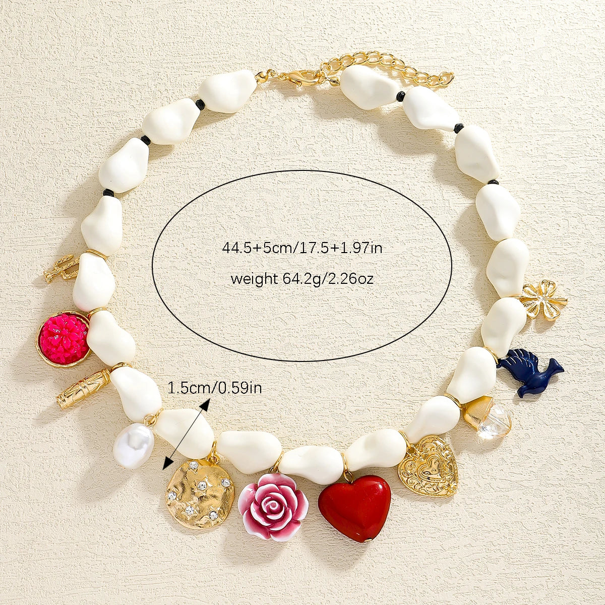 Vedawas Fashion Necklace