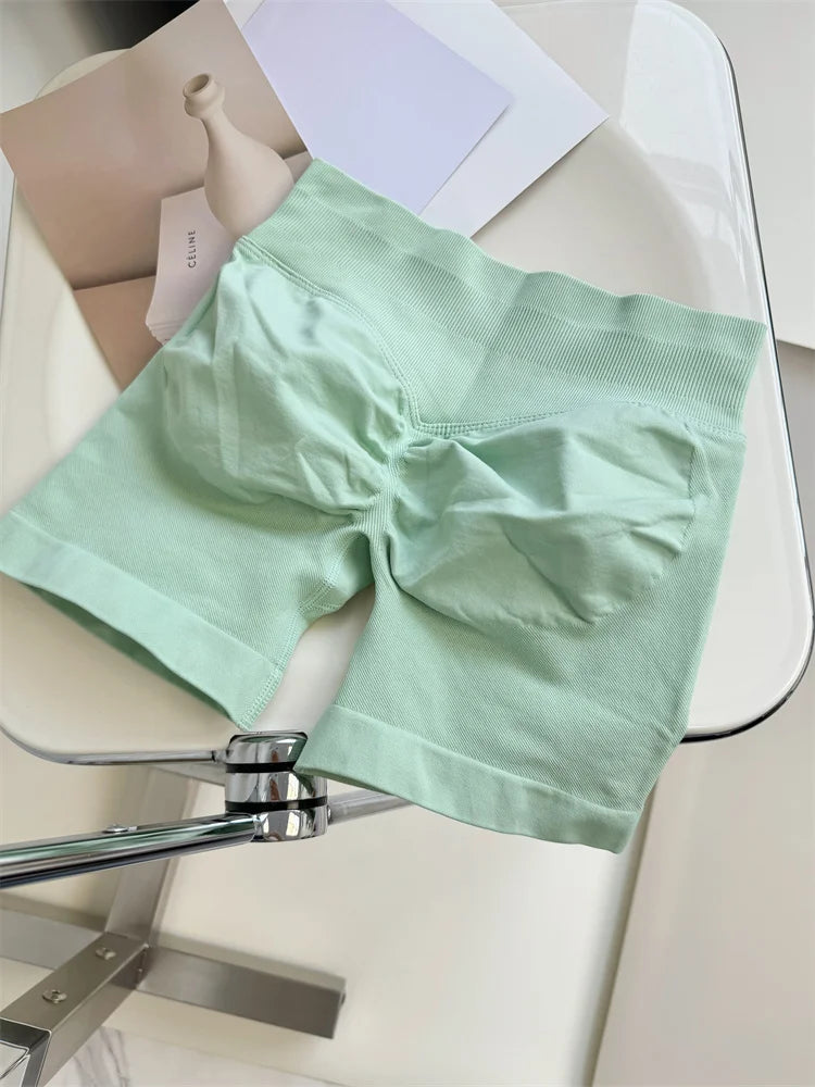 Impact Shorts Low Ribbed Band Gym Shorts