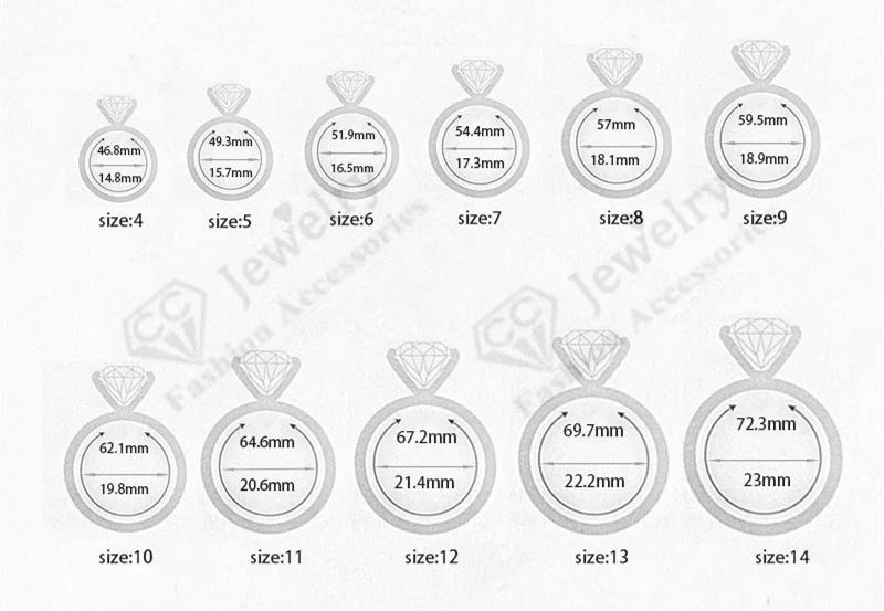 CC Proposal Rings for Women
