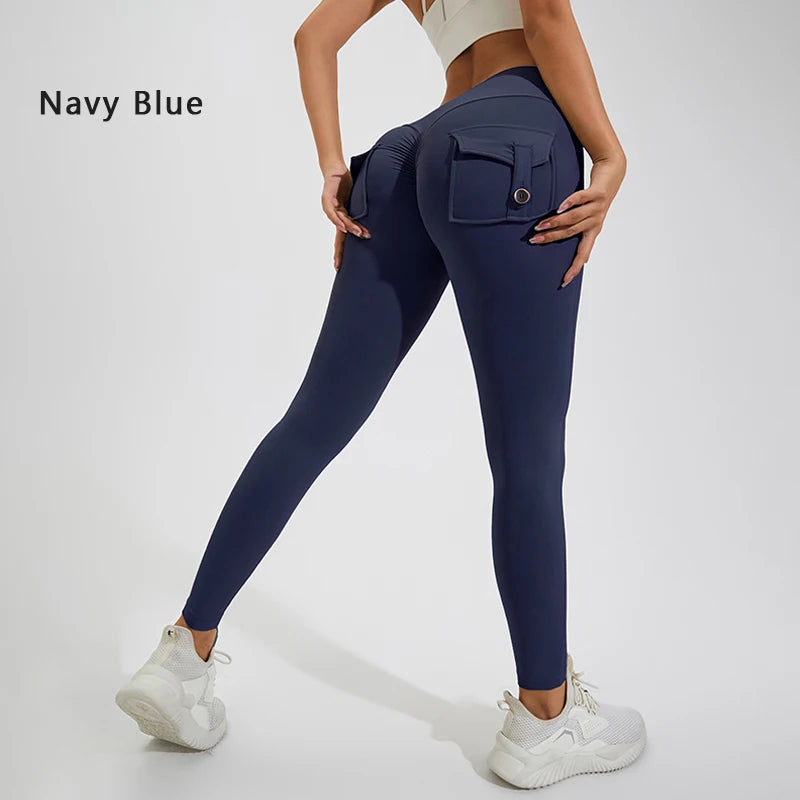 DIAS FIT JOY Nylon Yoga pants