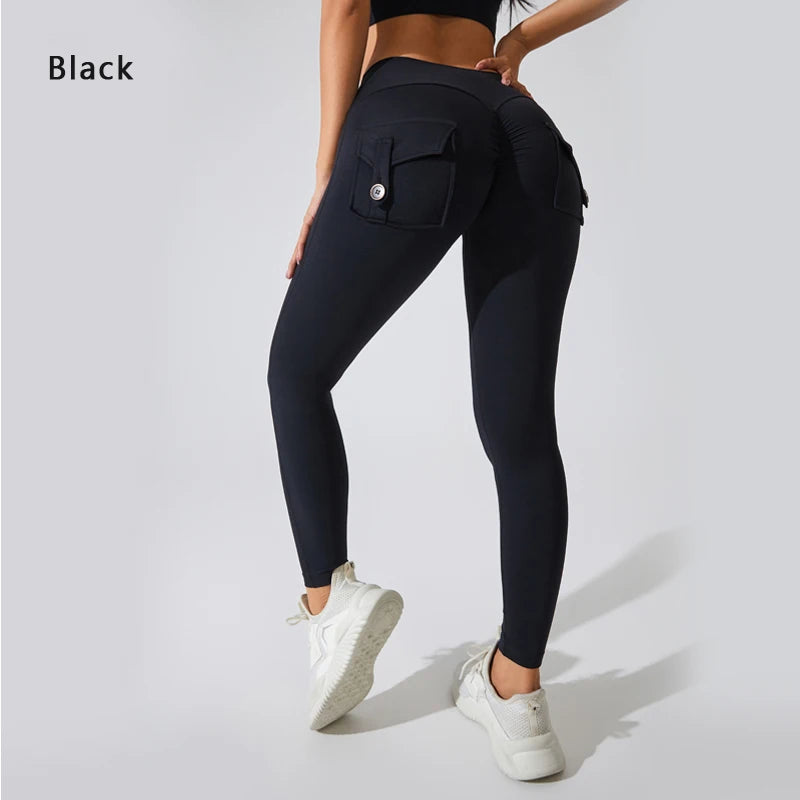DIAS FIT JOY Nylon Yoga pants