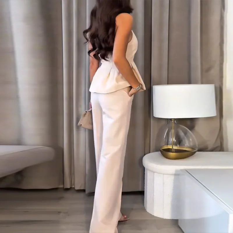 Fashion Women's Trouser Suits