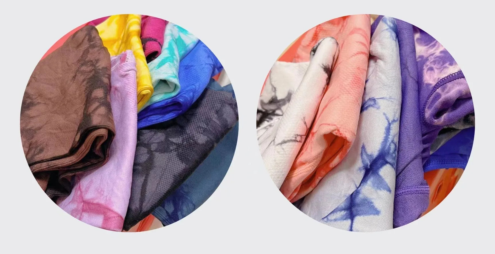 Women Athletic Tie Dye Gym Leggings