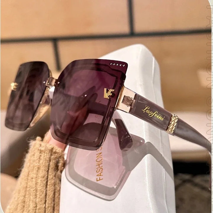 Rimeless Polarized Sunglasses