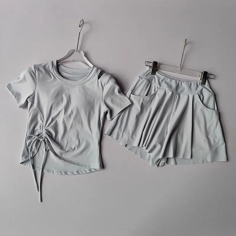 Women's yoga fitness suit