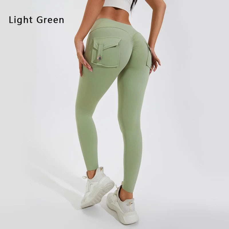 DIAS FIT JOY Nylon Yoga pants