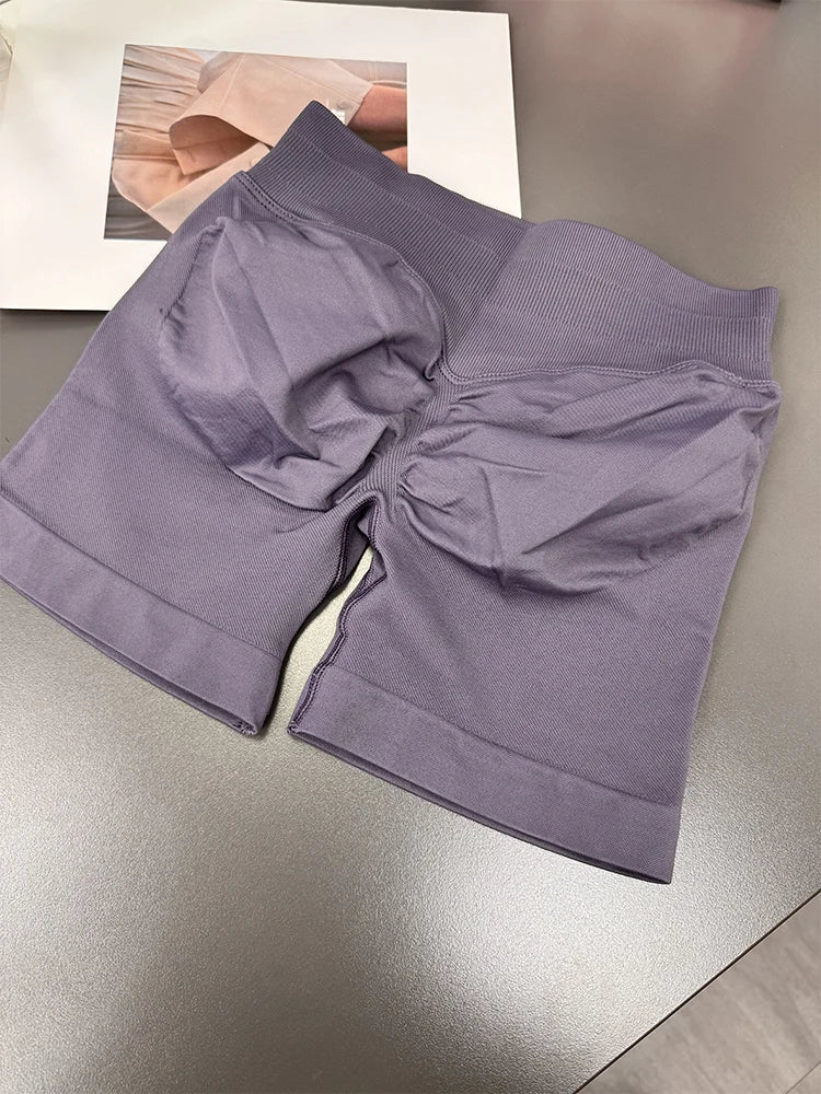 Impact Shorts Low Ribbed Band Gym Shorts