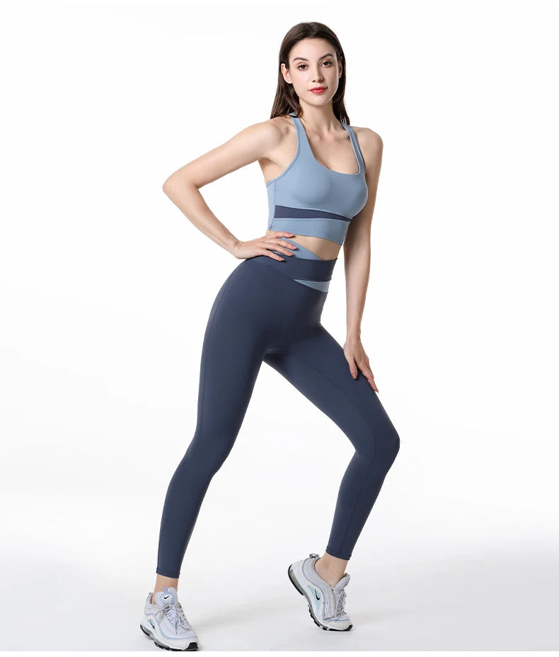 Yoga Set Women Clothing Sport Suit