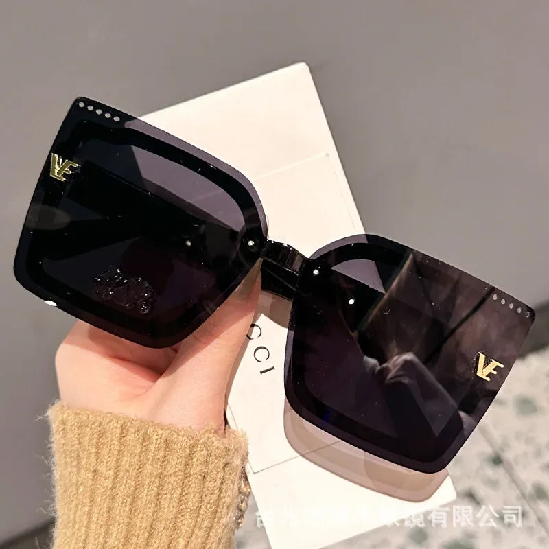 Rimeless Polarized Sunglasses