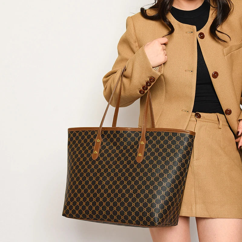 Large Capacity Shoulder Bag Women's