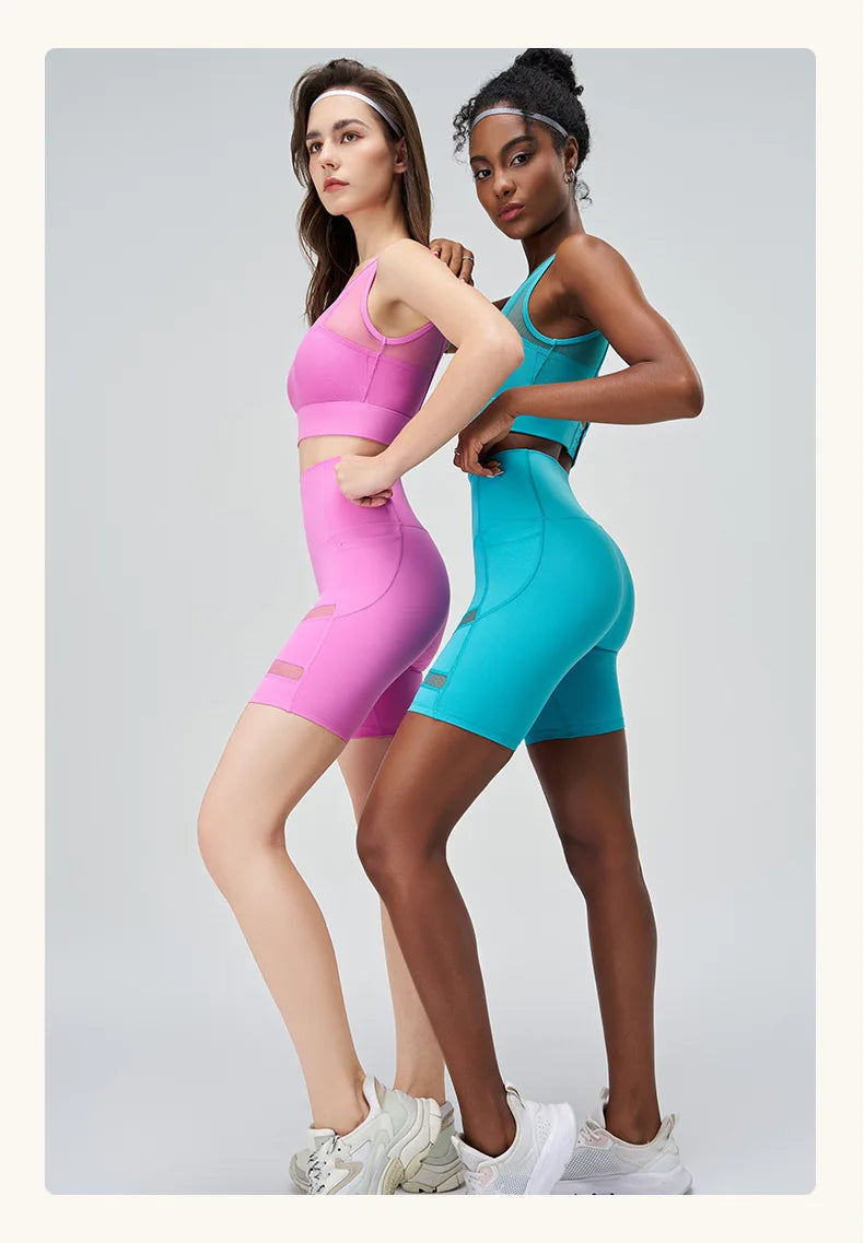 Mermaid Curve Summer Yoga Suit