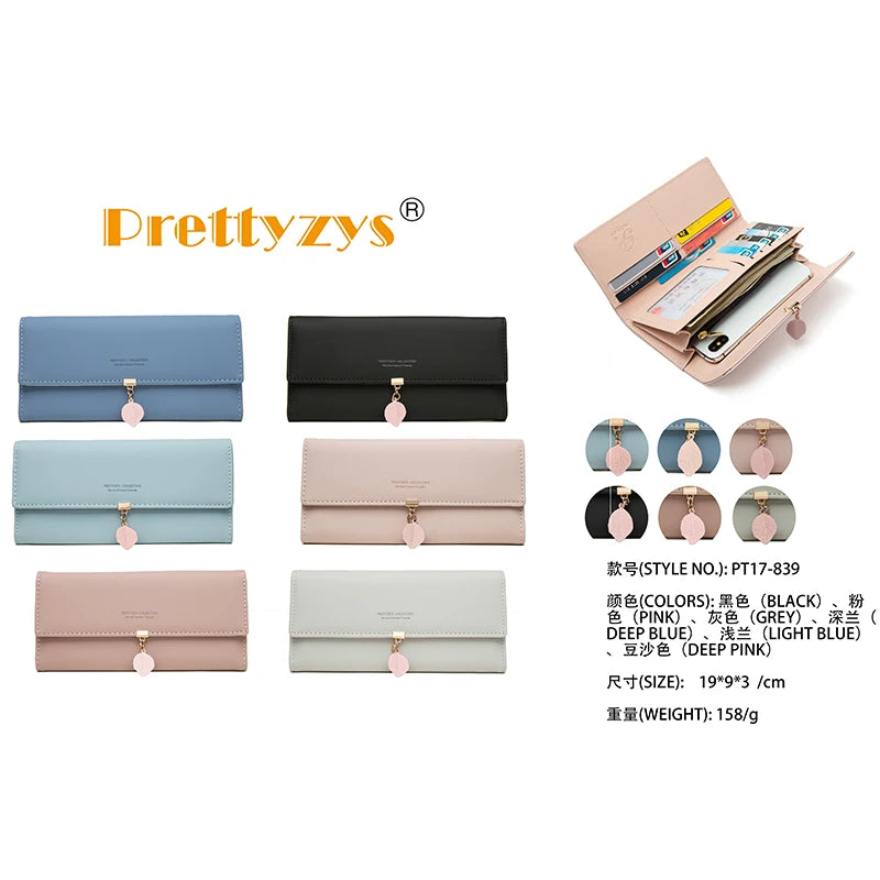 pendant three fold bag large capa