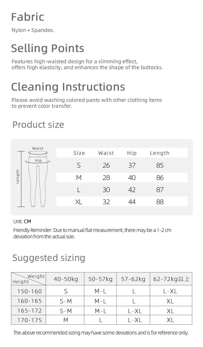 Running Pants Breathable Sports Leggings