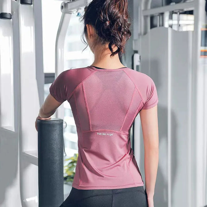 Women Summer T Shirts Slim Fit