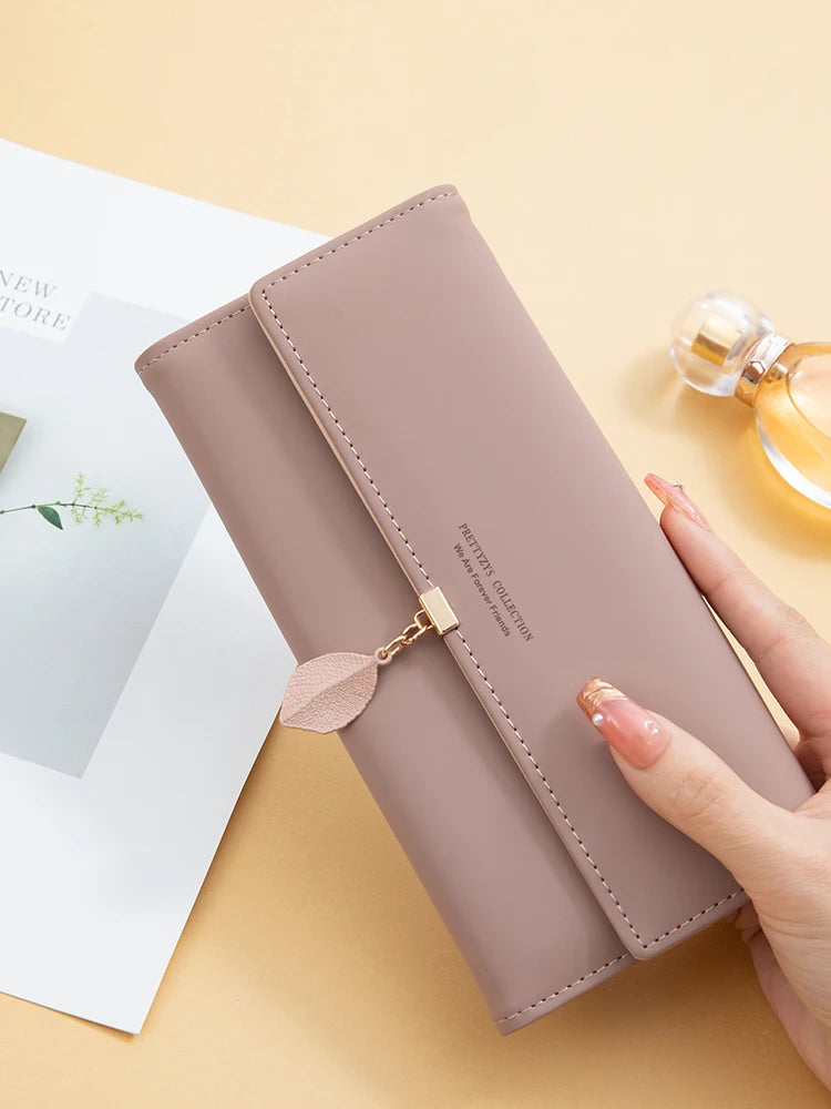 pendant three fold bag large capa