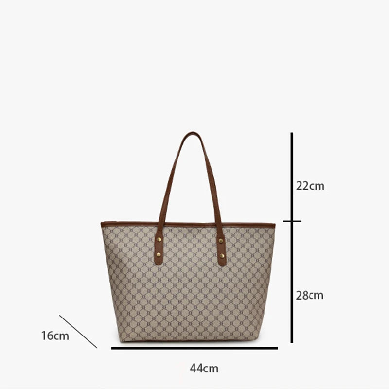 Large Capacity Shoulder Bag Women's