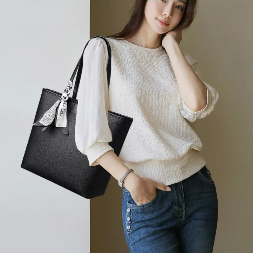 Women's Quality Soft Leather Shoulder Bag