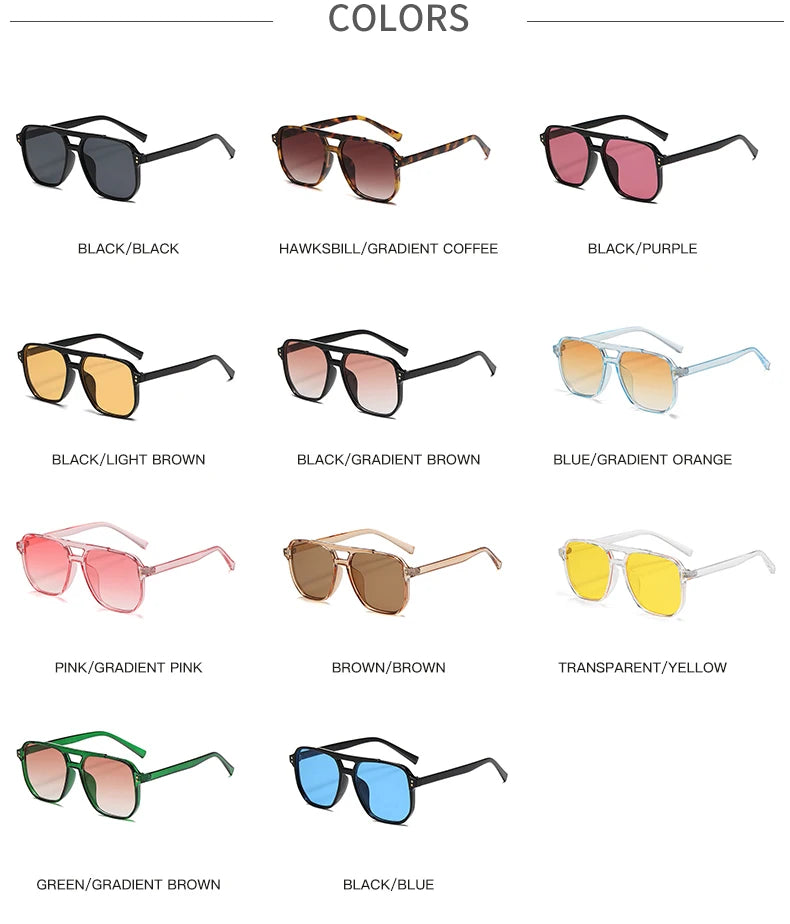 Classics Square Sunglasses Women