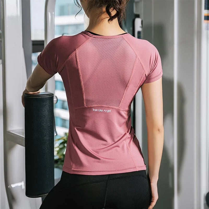 Women Summer T Shirts Slim Fit