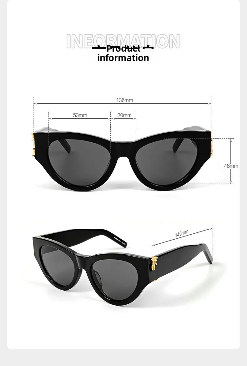 Poplar forest cat eye sunglasses