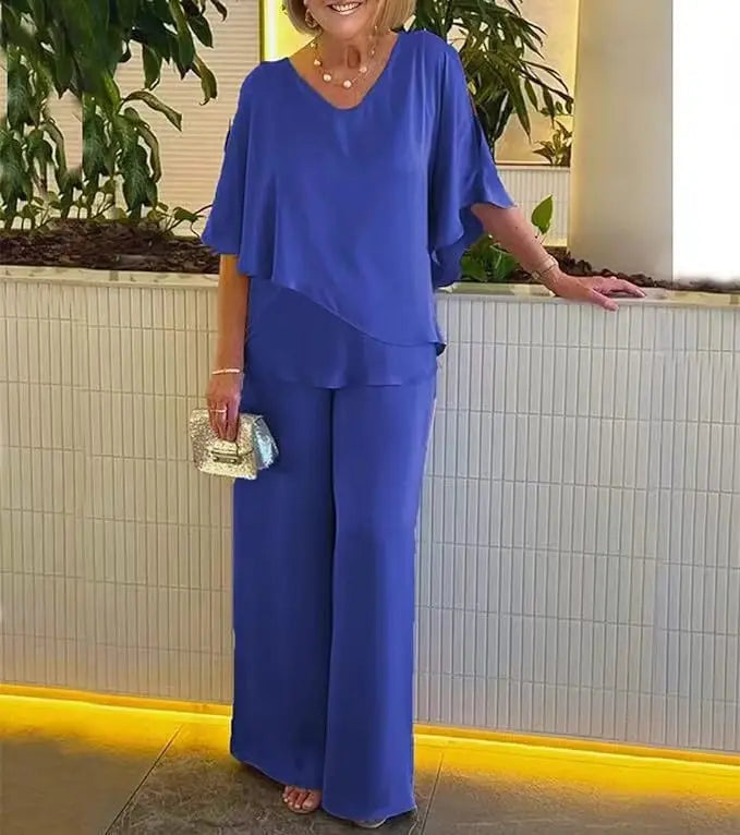 Jumpsuits Office 2piece Set