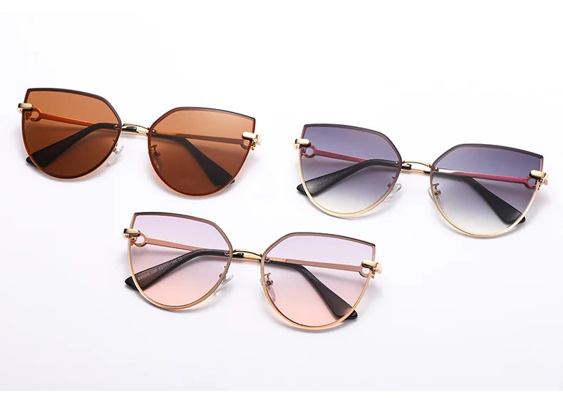 Large Frame Women Sunglasses