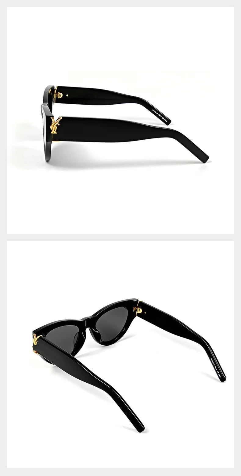 Poplar forest cat eye sunglasses