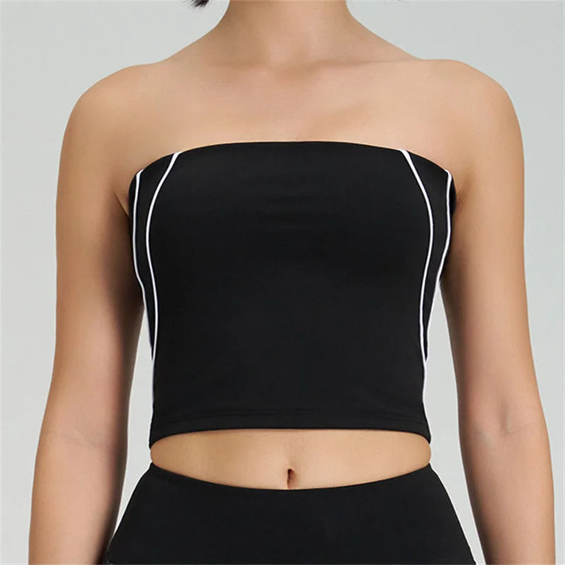 XL Sports Bra for Women Strapless