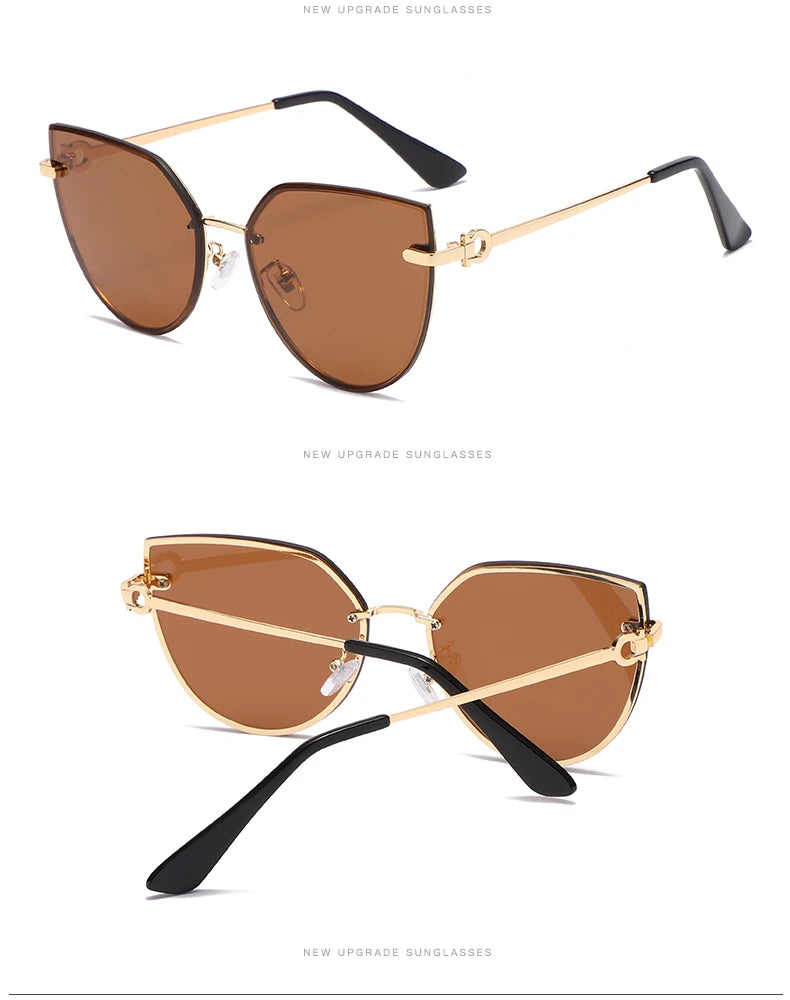 Large Frame Women Sunglasses